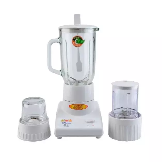 Blender 3 IN 1 Miyako BL-102 GS (Gelas Kaca)
