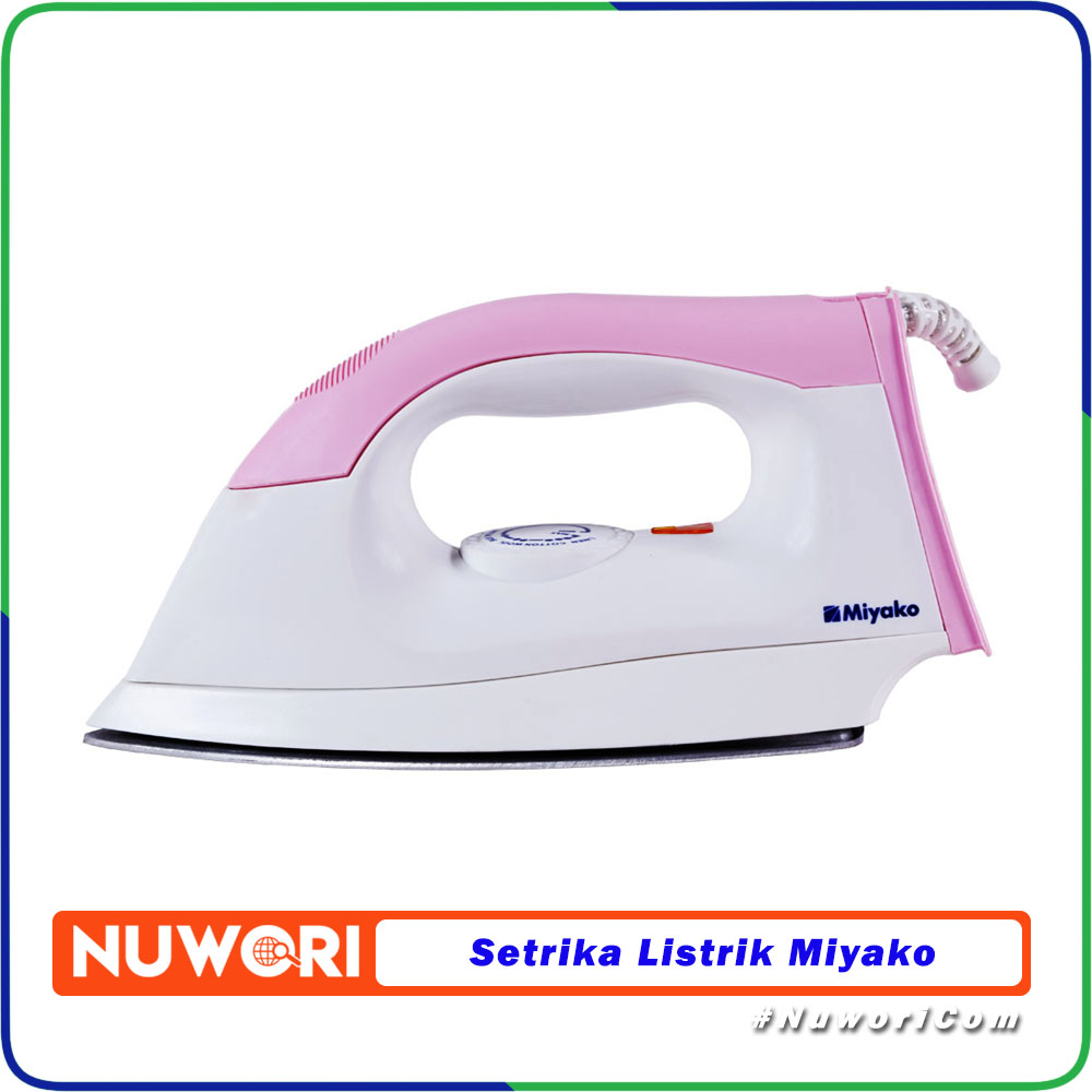 nuwori_setrika_listrik_miyako_ei_1000m_122019 SETRIKA Miyako EI 1000M Gosokan Listrik