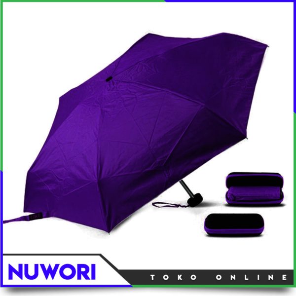 Payung Dompet LOKO - Lipat Mini Ukuran Kotak Kacamata Payung Dompet LOKO – Lipat Mini Ukuran Kotak Kacamata