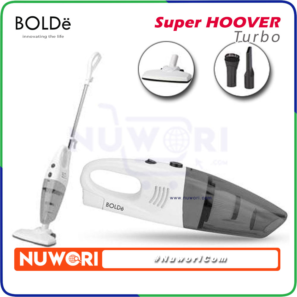 SUPER HOOVER TURBO BOLDE – Vacum Cleaner | Hitam