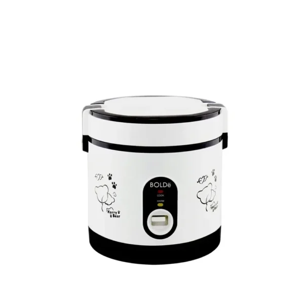 Mini Rice Cooker BOLDe Super COOK Titanium…
