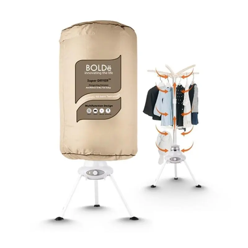 Alat Pengering Pakaian Elektrik BOLDe Super…