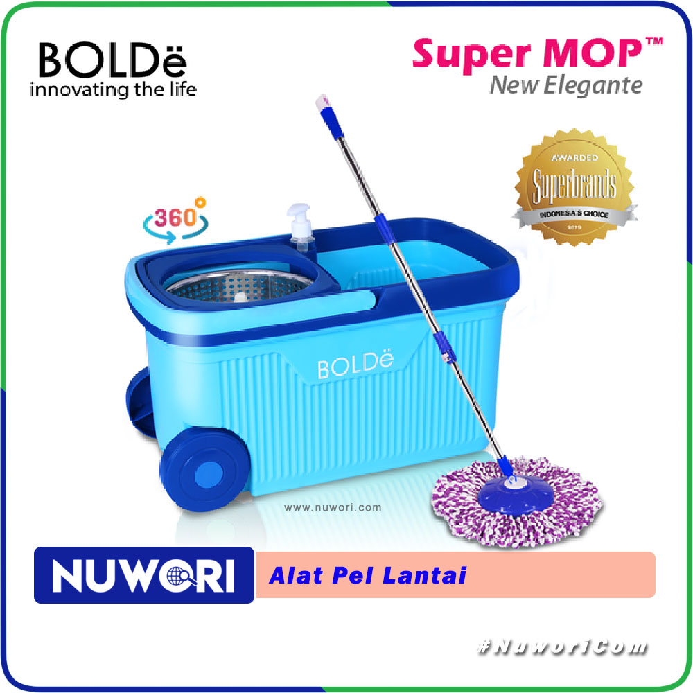 Alat Pel Lantai Super MOP BOLDe Elegante