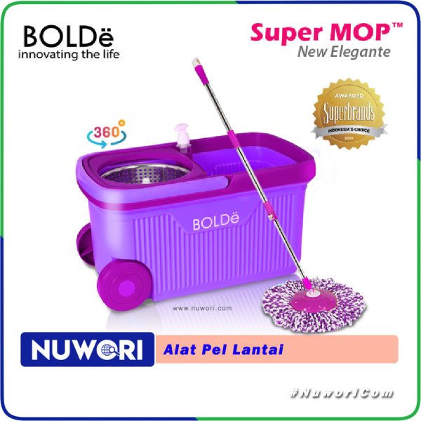nuwori_super_mop_elegante_ungu_202003 Alat Pel Lantai Super MOP BOLDe Elegante