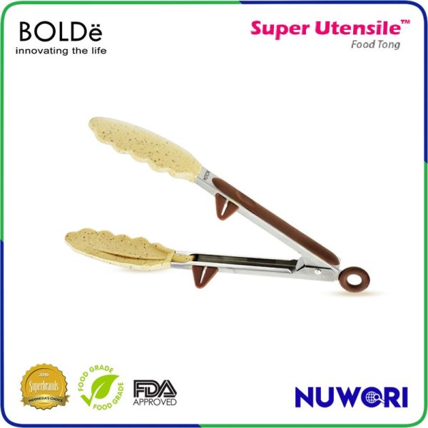 nuwori_food_tong_1_0520 Pencapit Makanan BOLDe Super Utensile Food Tong 9″ Penjepit Capitan