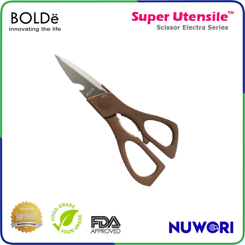 Gunting Dapur BOLDe Super Utensile Scissor…