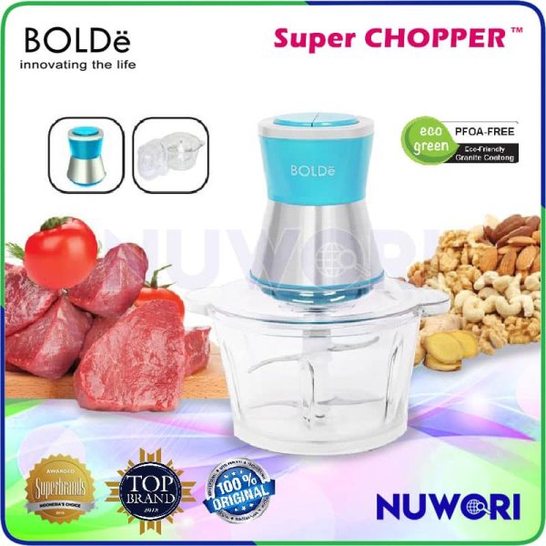 nuwori_super_chopper_biru_1_0520 Gilingan Daging BOLDe Super CHOPPER