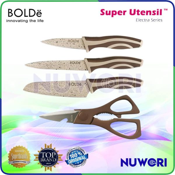 nuwori_super_utensile_electra_series_0520 KNIFE SET ORIGINAL BOLDe SUPER UTENSILE ELECTRA SERIES PISAU DAPUR