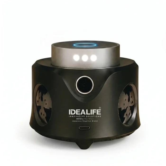 IDEALIFE 4in1 Ultrasonic Pest Repeller Pengusir Serangga Ultrasonik PR-4001